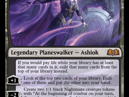 Ashiok, Wicked Manipulator [Wilds of Eldraine] Discount