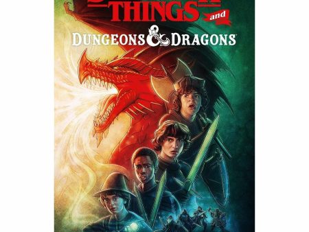 Stranger Things and Dungeons & Dragons Comic Book Online Sale