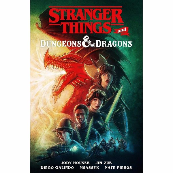 Stranger Things and Dungeons & Dragons Comic Book Online Sale