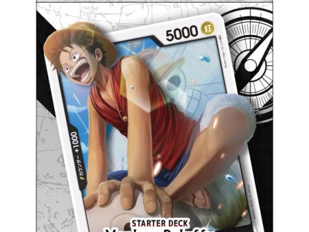 One Piece TCG - Monkey D Luffy ST-08 on Sale