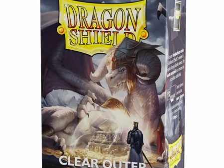 Dragon Shield Outer Sleeves - Matte Clear (Standard Size) Cheap