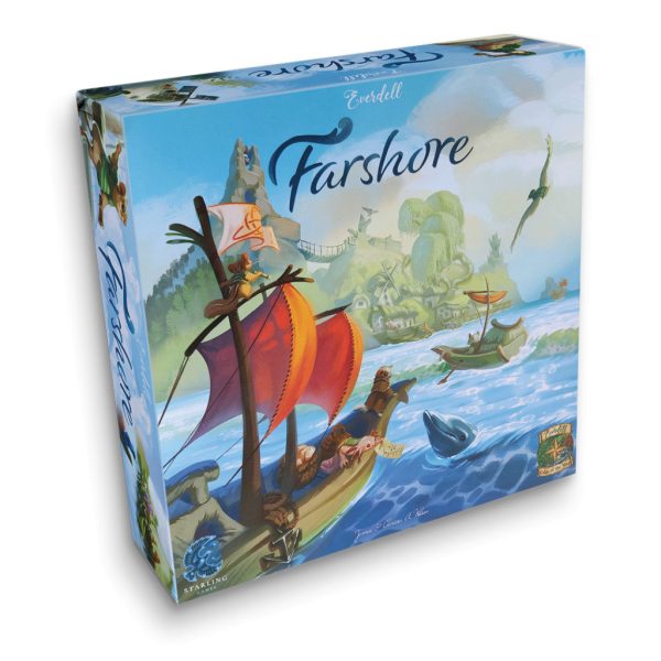 Everdell: Farshore - Board Game Hot on Sale