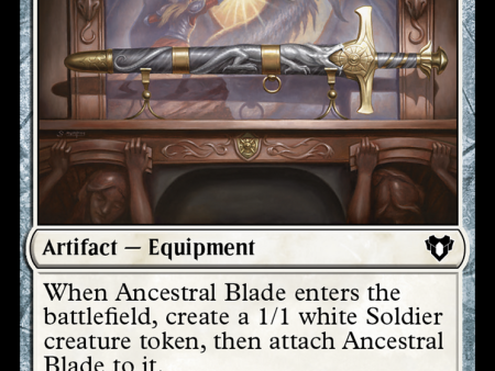 Ancestral Blade [Commander Masters] Sale