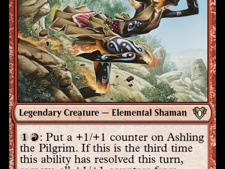 Ashling the Pilgrim [Commander Masters] Online Hot Sale