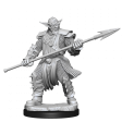 Critical Role Unpainted Miniatures Bugbear Fighter Male For Cheap