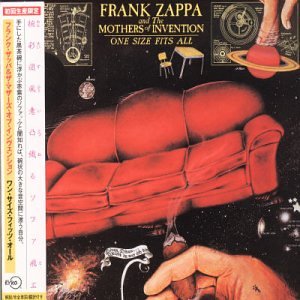 ZAPPA, FRANK - ONE SIZE FITS ALL Hot on Sale