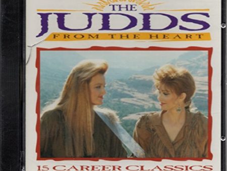 JUDDS  - FROM THE HEART-15 CAREER CLASSICS on Sale