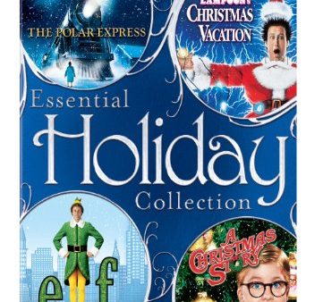 ESSENTIAL HOLIDAY COLLECTION  - DVD-4-FILM COLLECTION Fashion