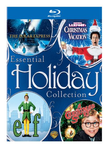 ESSENTIAL HOLIDAY COLLECTION  - DVD-4-FILM COLLECTION Fashion