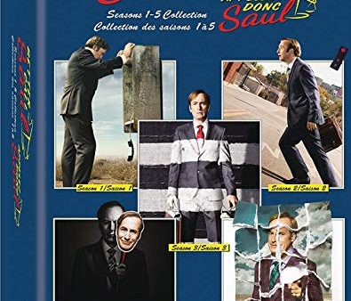 BETTER CALL SAUL - SEASONS 1-5 - SET Online Hot Sale