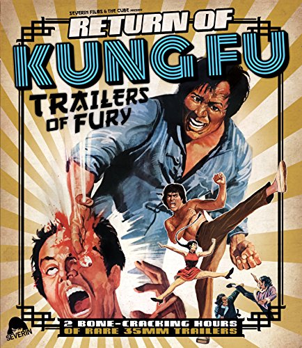 RETURN OF KUNG FU TRAILERS OF FURY [BLU-RAY] Sale