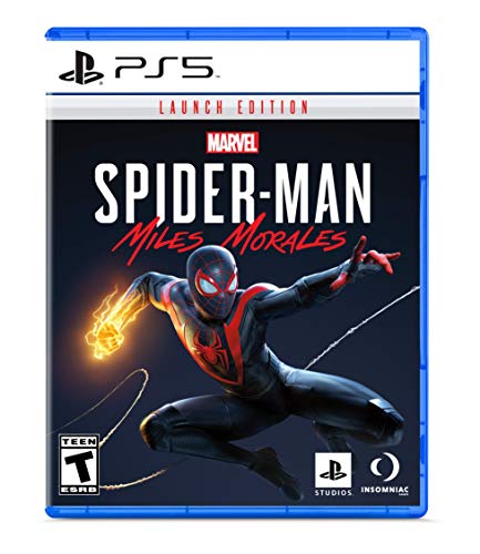 MARVELS SPIDER-MAN: MILES MORALES LAUNCH EDITION  PLAYSTATION 5 Online Sale