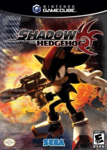 SHADOW THE HEDGEHOG - GAMECUBE Online Sale