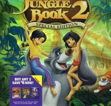 JUNGLE BOOK 2 Discount