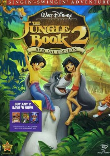 JUNGLE BOOK 2 Discount